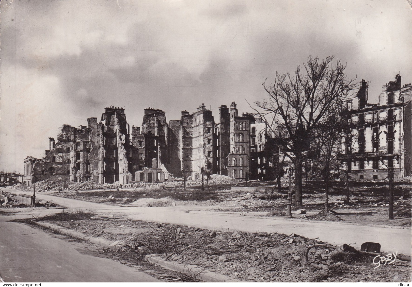 BREST(GUERRE 1939_45) - Brest