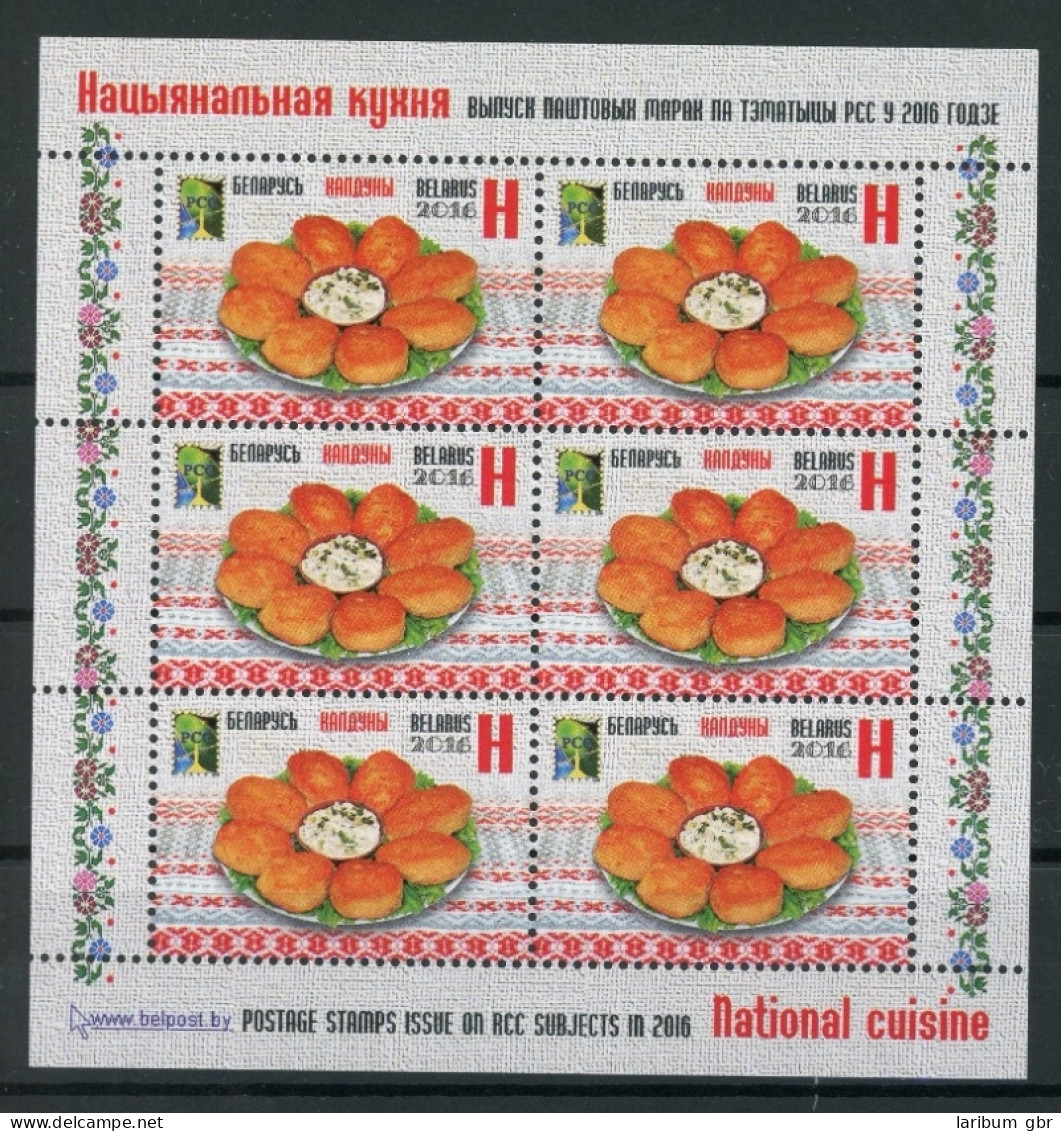 Weißrussland Kleinbogen 1098 Postfrisch Kommunikation #JJ991 - Belarus