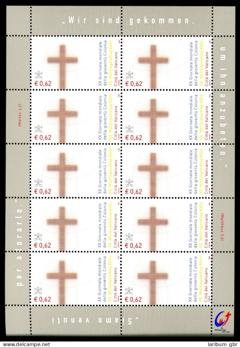 Vatikan Kleinbogensatz 1520 Postfrisch Parallelausgabe BRD #IU711 - Other & Unclassified