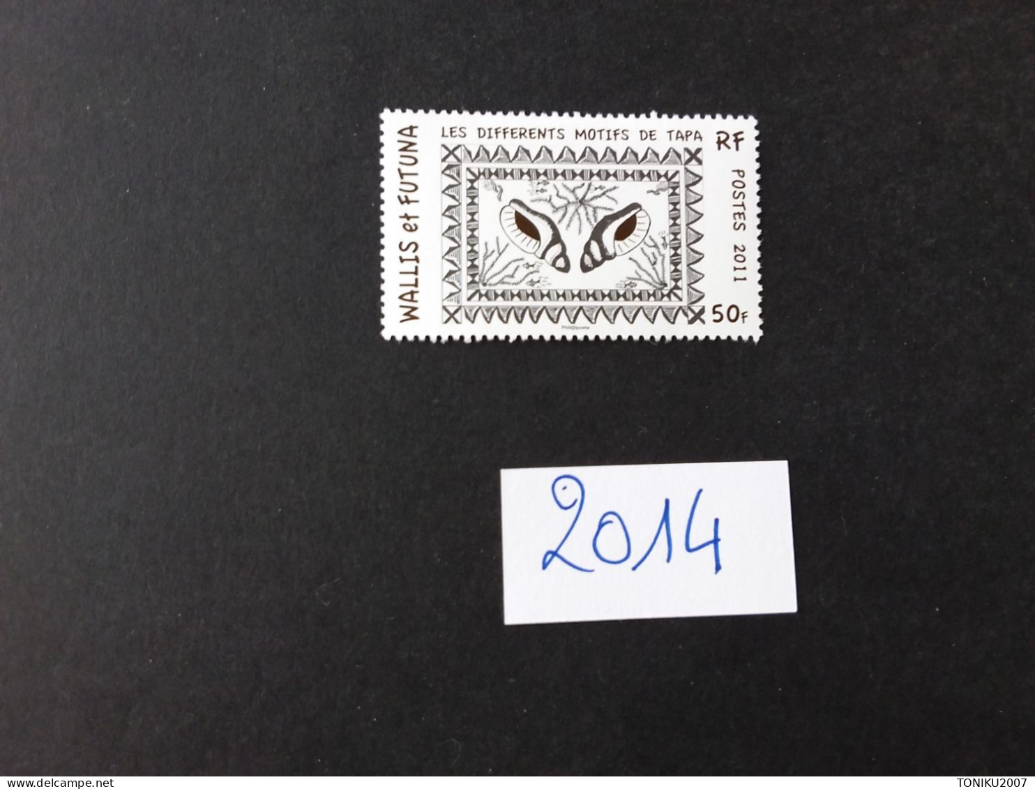 WALLIS ET FUTUNA 2011** - MNH - Unused Stamps