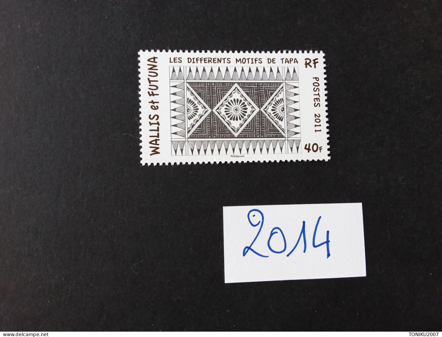 WALLIS ET FUTUNA 2011** - MNH - Unused Stamps