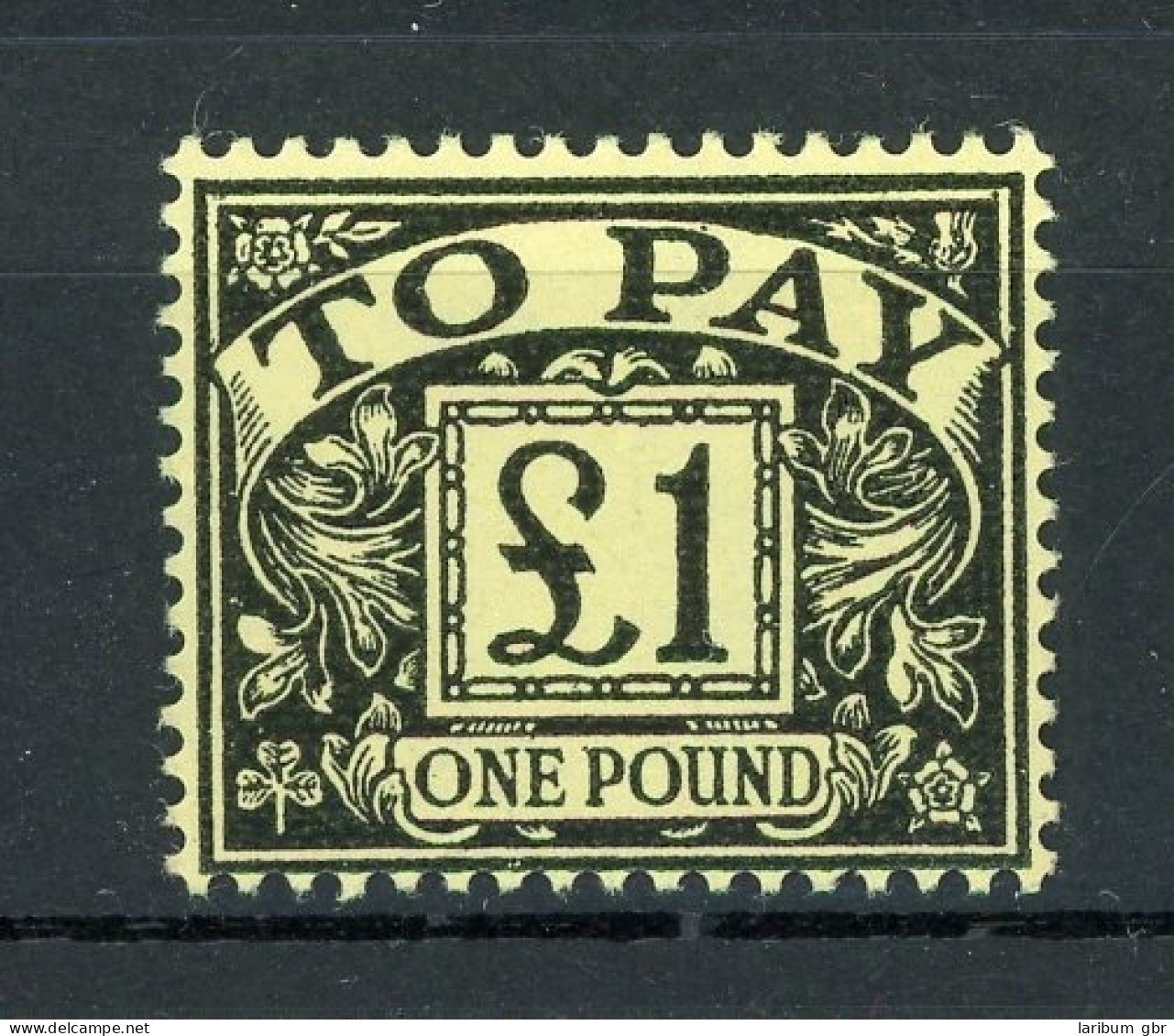 Großbritannien Portomarke 67 Postfrisch #JK268 - Other & Unclassified