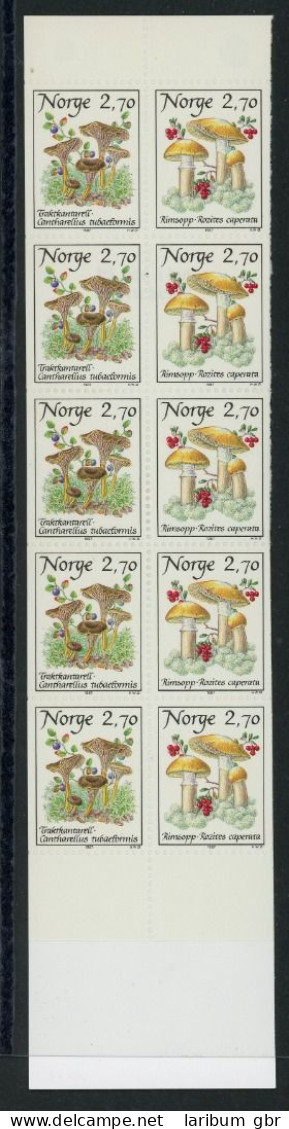 Norwegen MH 10 Postfrisch Pilze #JQ872 - Sonstige & Ohne Zuordnung