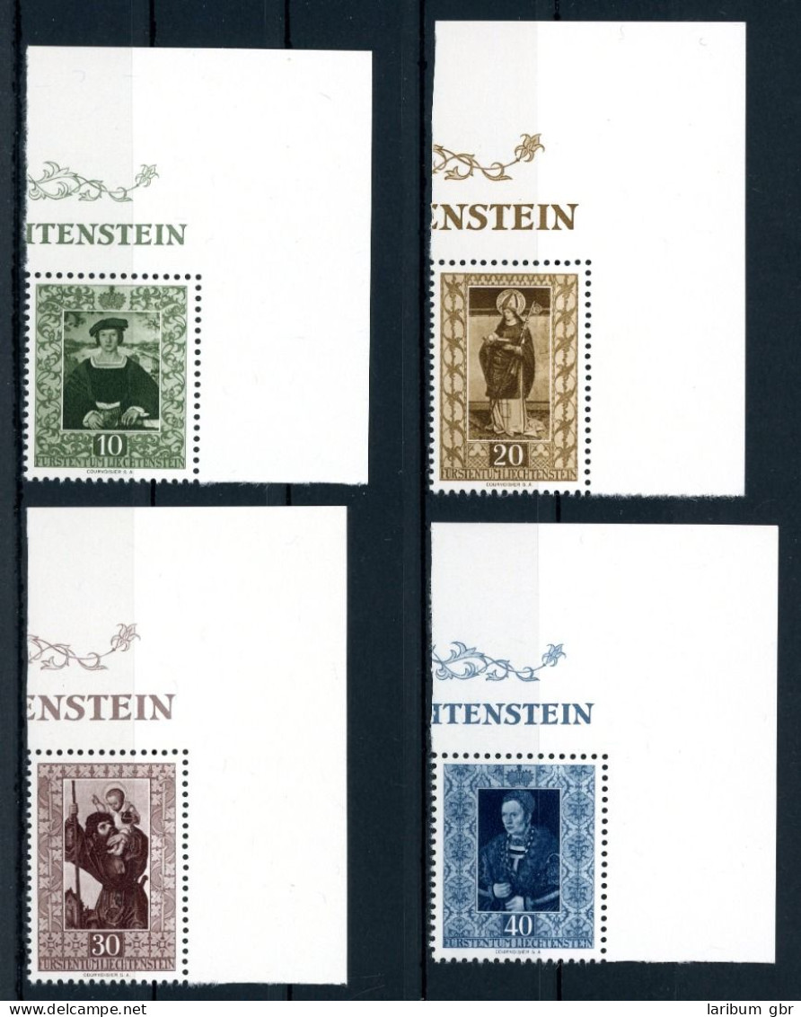 Liechtenstein 311-314 Eckrand Or Postfrisch #JM082 - Other & Unclassified