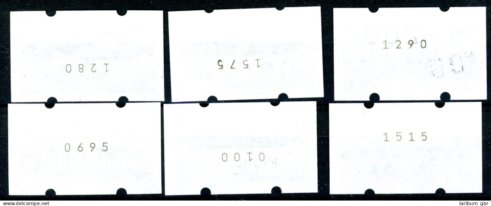 Bund ATM 2.1.1 VS1 Postfrisch Mit Kleiner Nummer #JR719 - Other & Unclassified