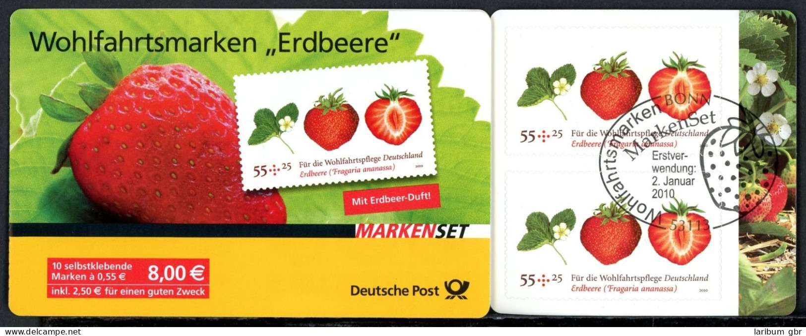 Bund Markenheftchen MH 81 Bonn Ersttagssonderstempel #HO332 - Altri & Non Classificati