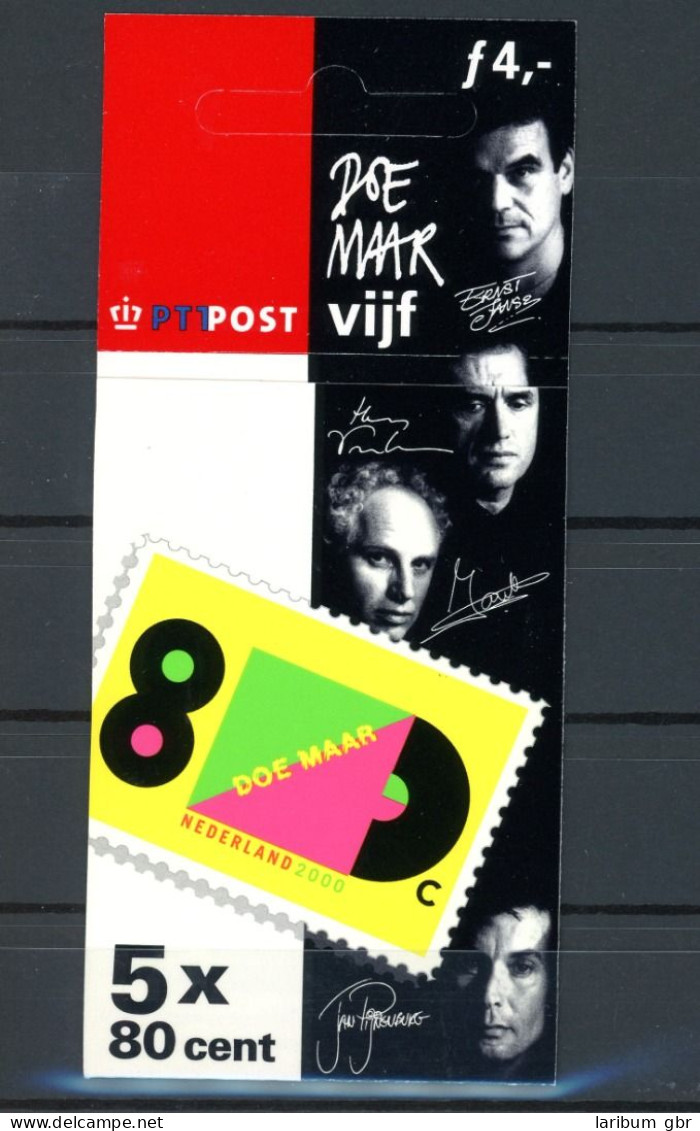 Niederlande Markenheft 60 Gestempelt Musik #JM569 - Other & Unclassified