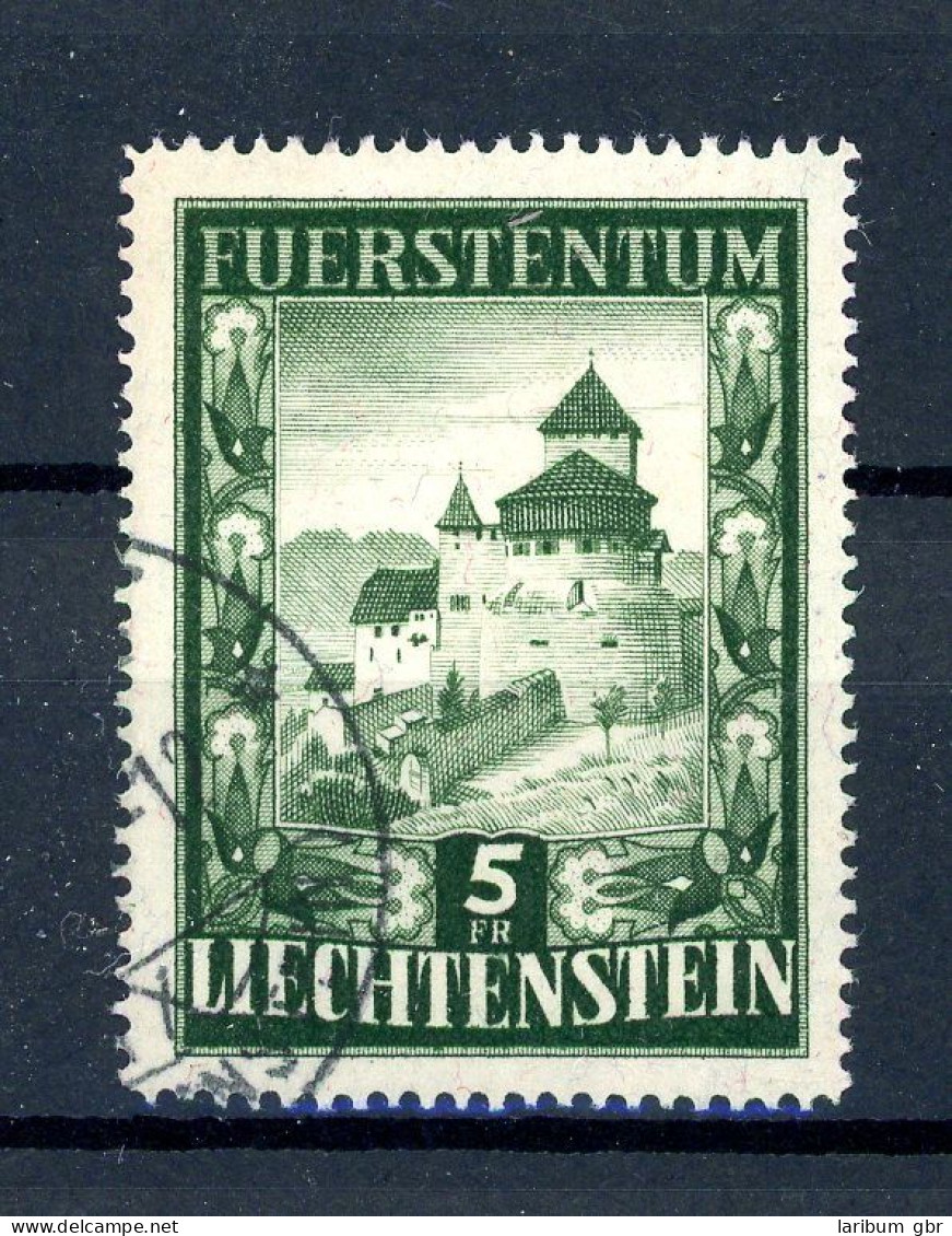 Liechtenstein 309 Gestempelt #HE611 - Autres & Non Classés