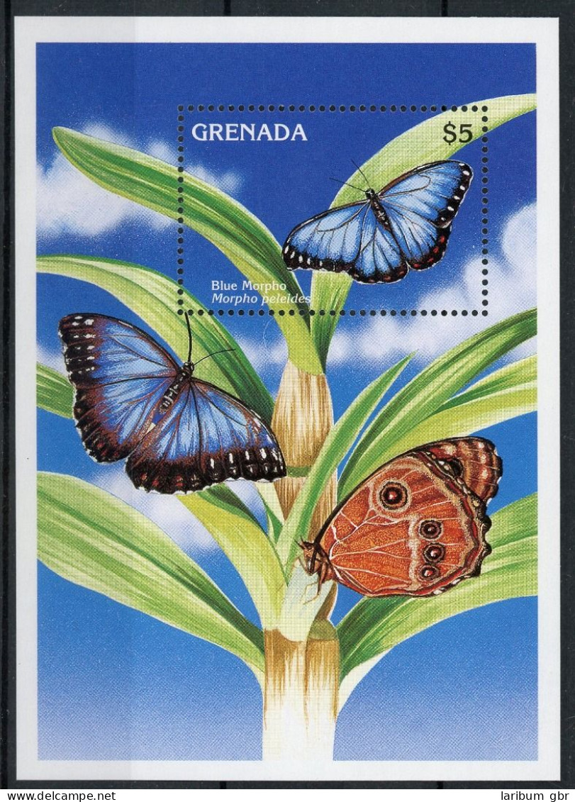 Grenada Block 472 Postfrisch Schmetterlinge #HB127 - Grenade (1974-...)