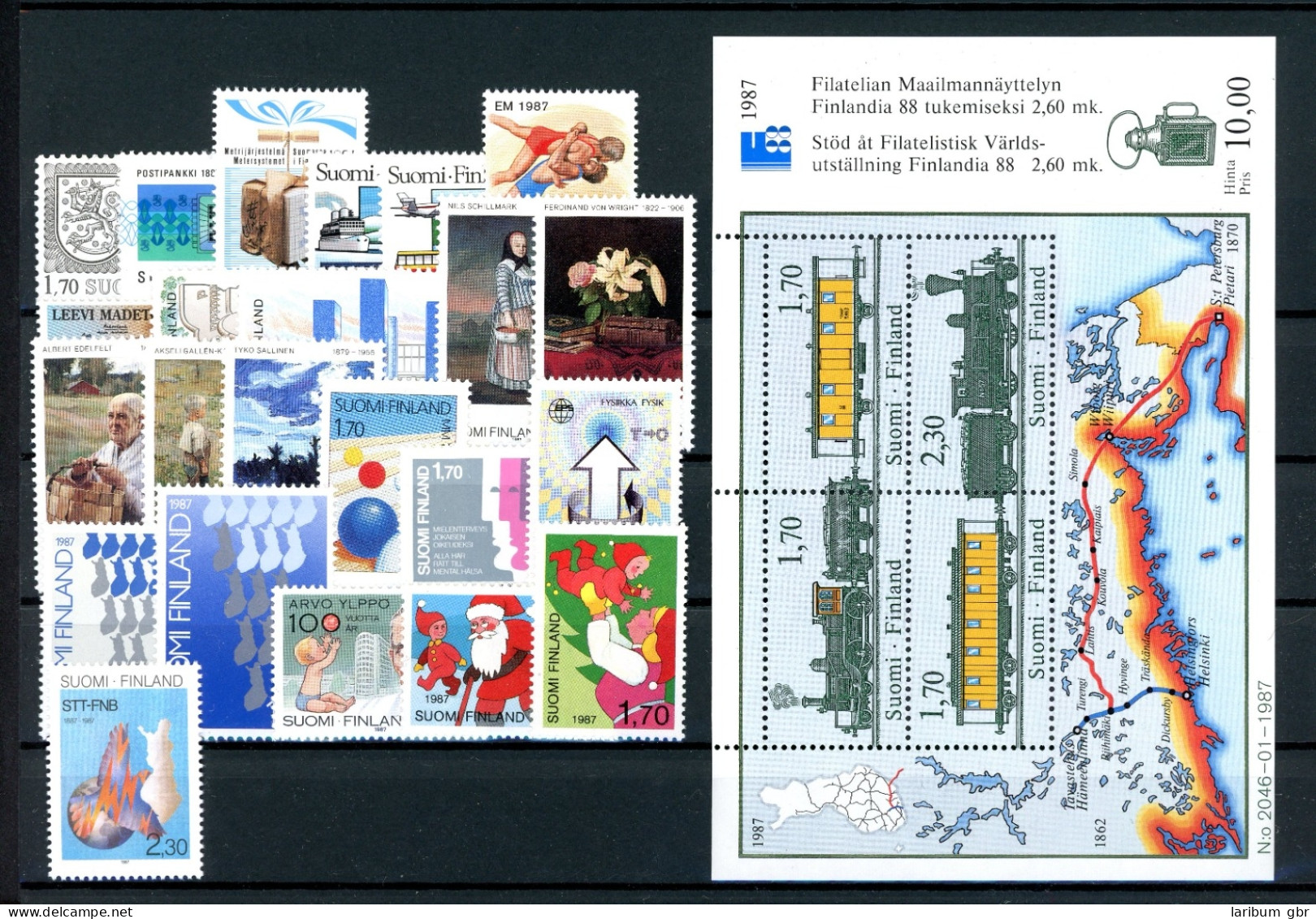 Finnland Jahrgang 1987 Postfrisch #JM329 - Altri & Non Classificati