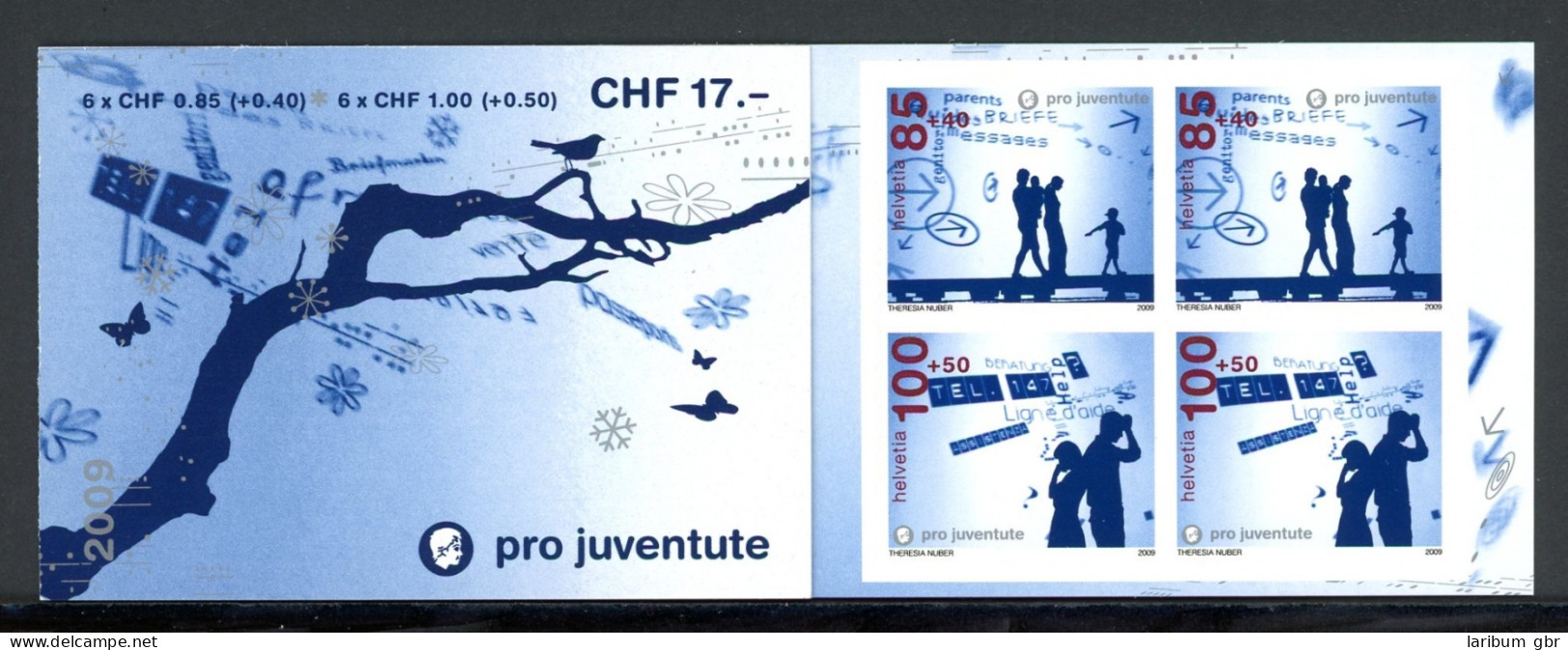 Schweiz Markenheftchen 0-158 Postfrisch Pro Juventute #JM344 - Markenheftchen