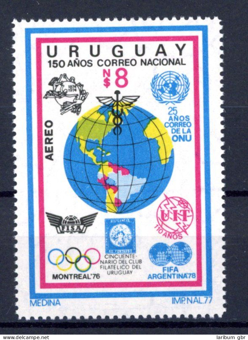 Uruguay 1465 Postfrisch Briefmarkenausstellung #JR999 - Uruguay