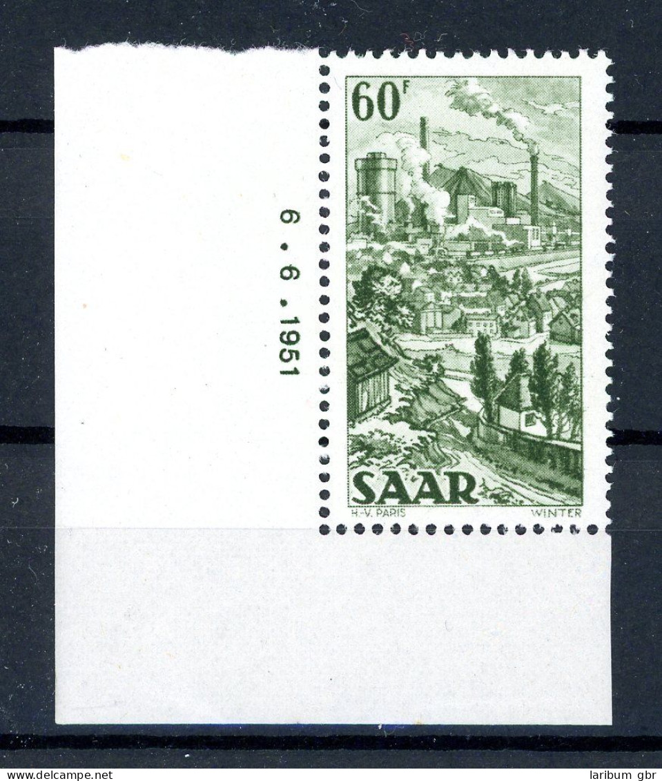 Saarland 287 Br Postfrisch #JO845 - Otros & Sin Clasificación