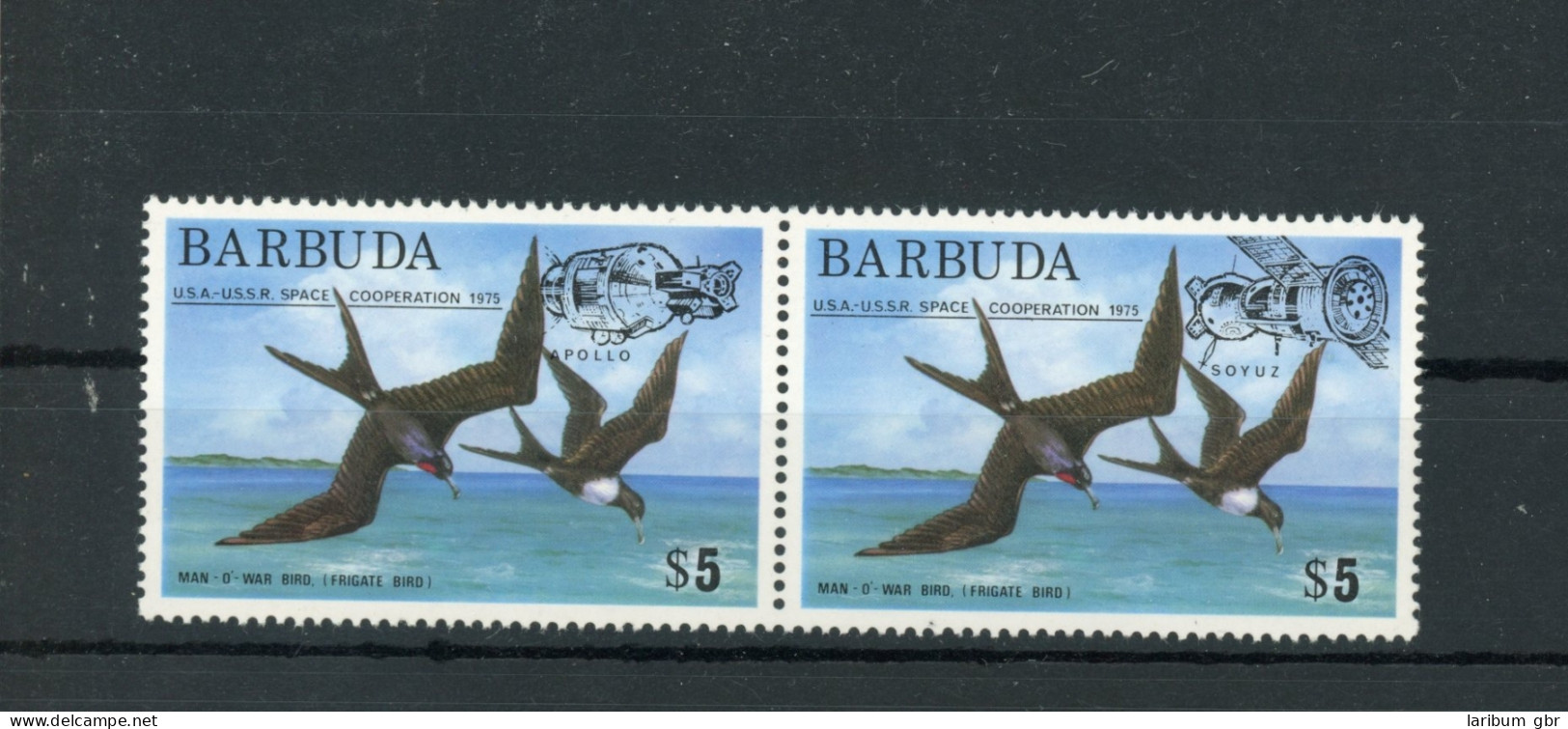 Barbuda Paar 227-228 Postfrisch Vögel #JL263 - Anguilla (1968-...)