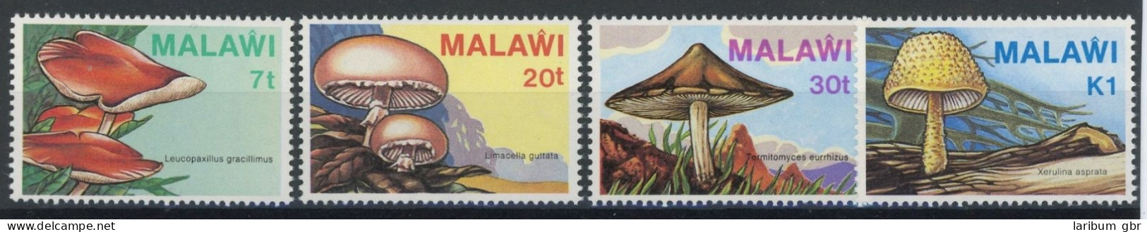 Malawi 441-444 Postfrisch Pilze #JR638 - Malawi (1964-...)