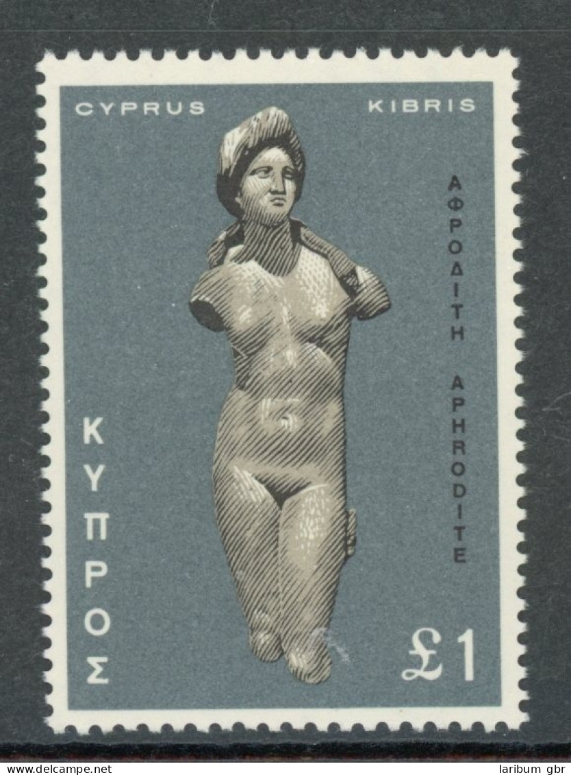 Zypern 286 Postfrisch Statuen #JM463 - Autres & Non Classés