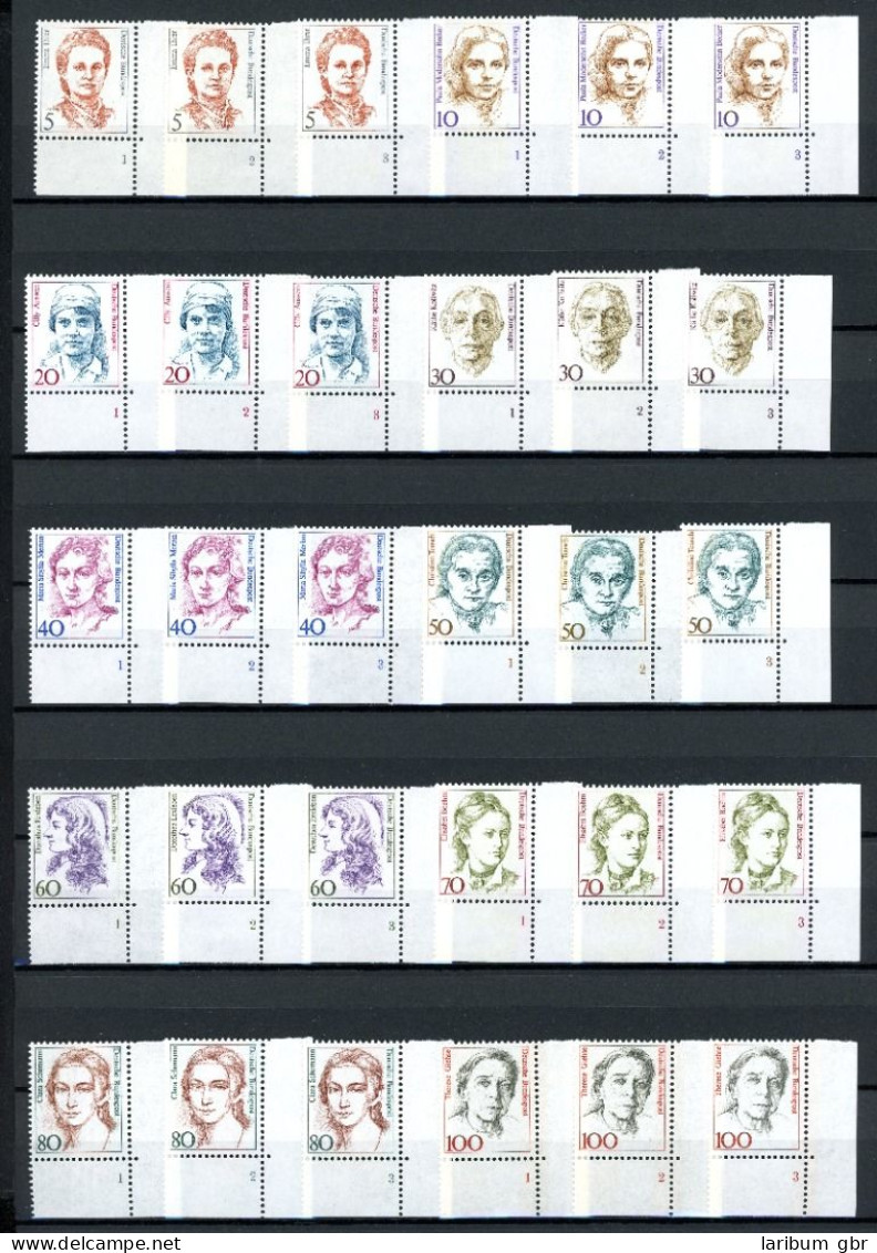 Bund DS Frauen Bis 1998 1304 Ff Postfrisch Formnummer/ FN 1-3 #JE837 - Other & Unclassified