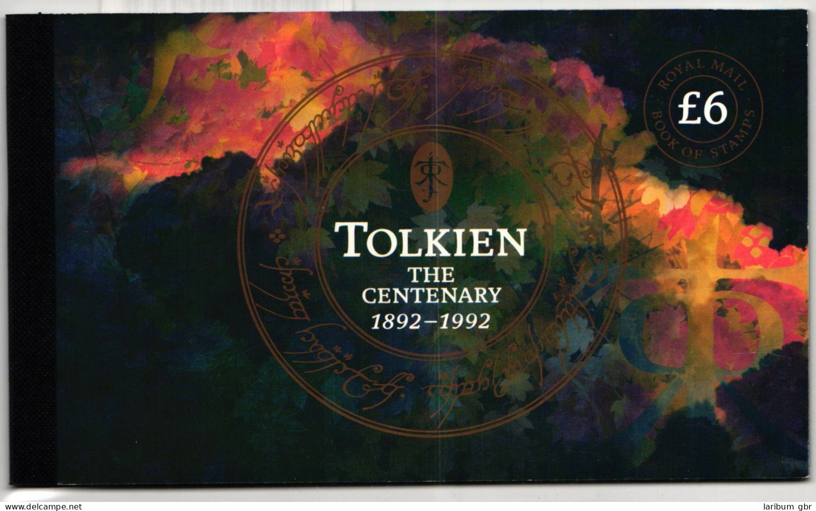 Großbritannien MH 100 Postfrisch J.R.R.Tolkien #NF762 - Autres & Non Classés
