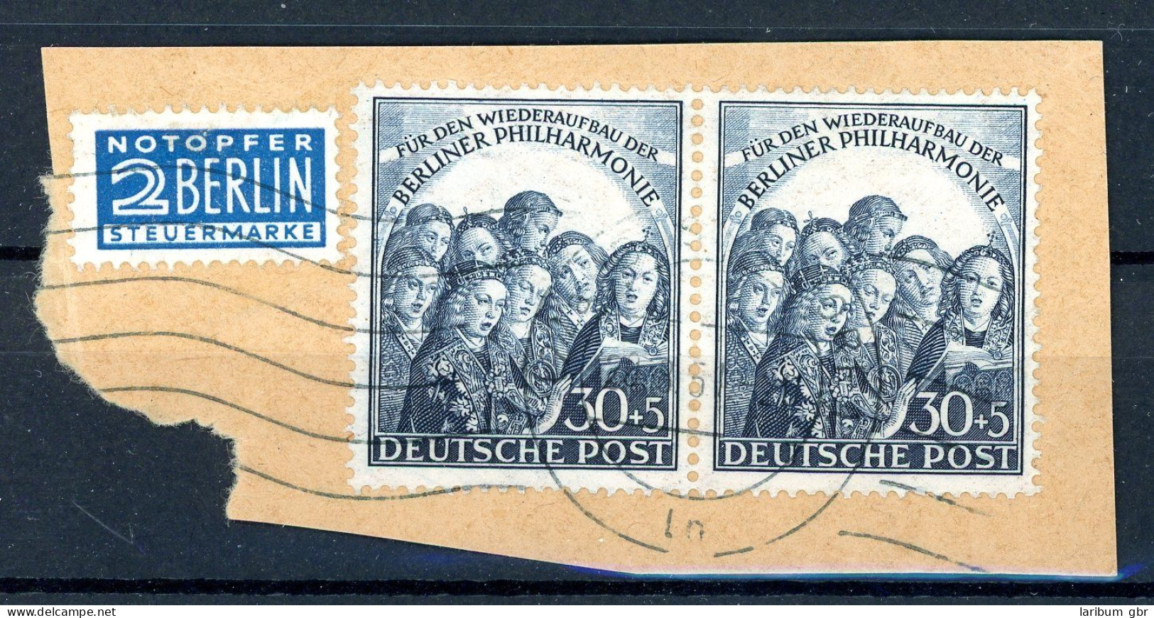 Berlin Waag. Paar 73 Kurzbefund Schlegel Briefstück #JO902 - Sonstige & Ohne Zuordnung