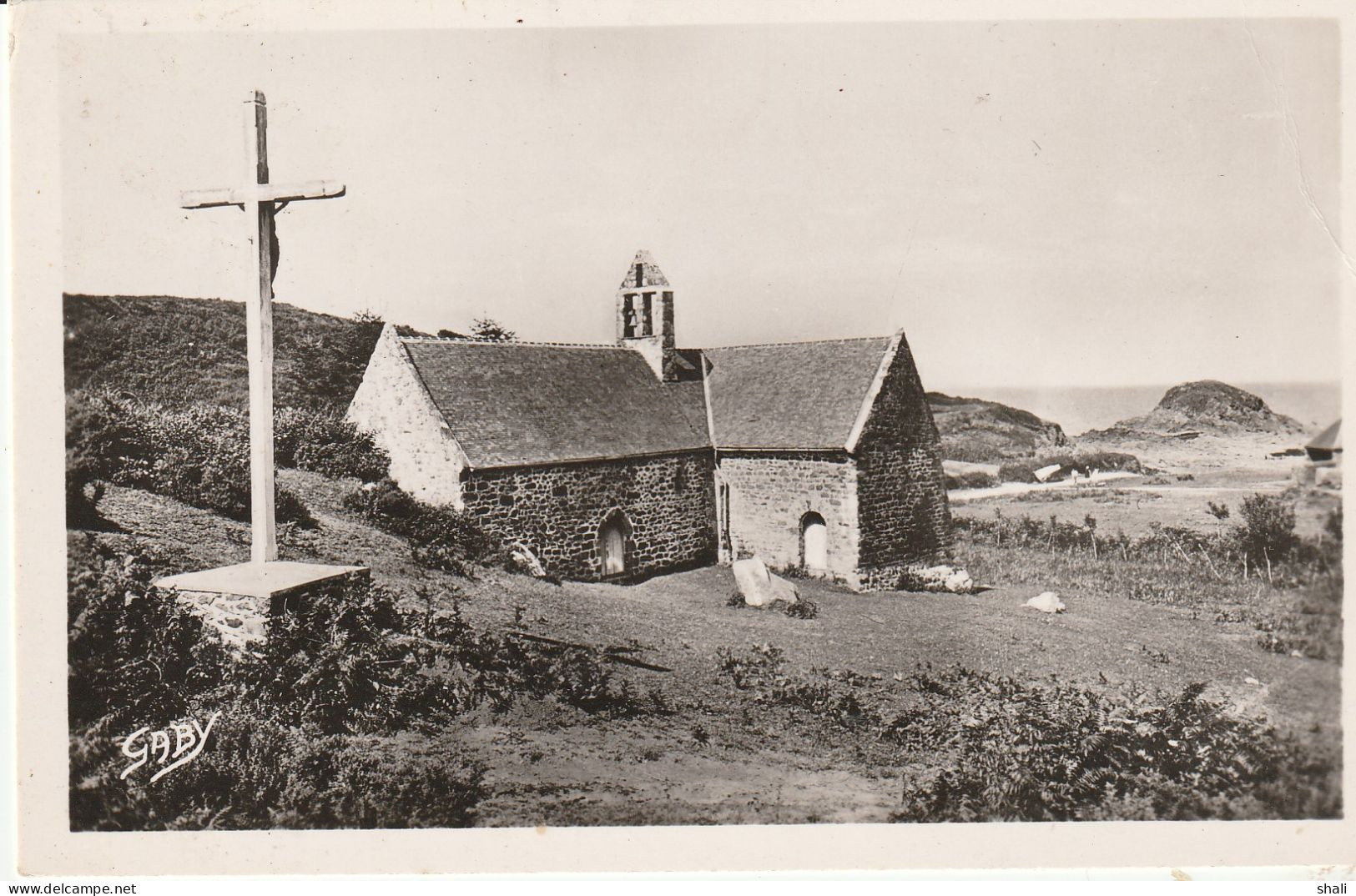 CPSM SAINT QUAY PORTRIEUX ET SES ENVIRONS CHAPELLE SAINT MARC - Saint-Quay-Portrieux