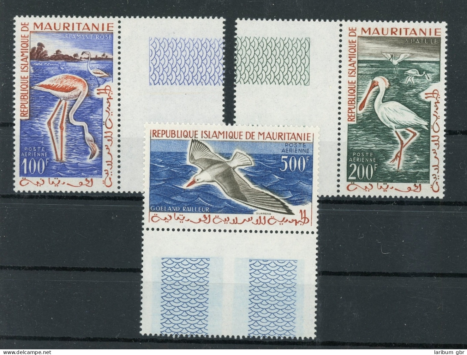 Mauretanien 178-180 Postfrisch Vögel #JM519 - Mauritanië (1960-...)