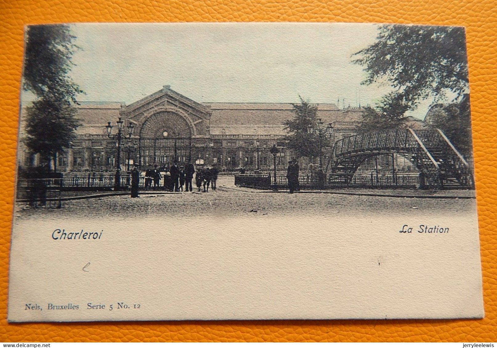 CHARLEROI  -  La Station  - 1903 - Charleroi