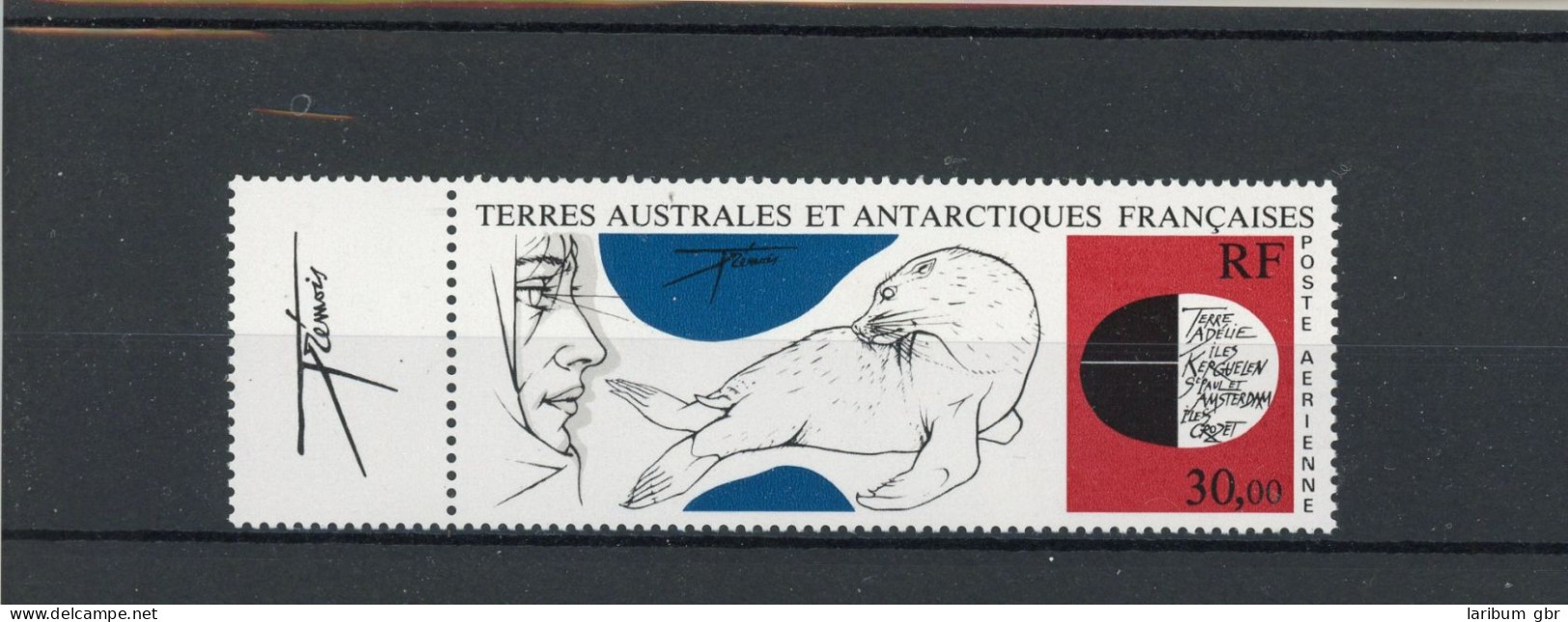 Franz. Antarktisgebiete 205 Postfrisch Meerestiere #IN106 - Autres & Non Classés