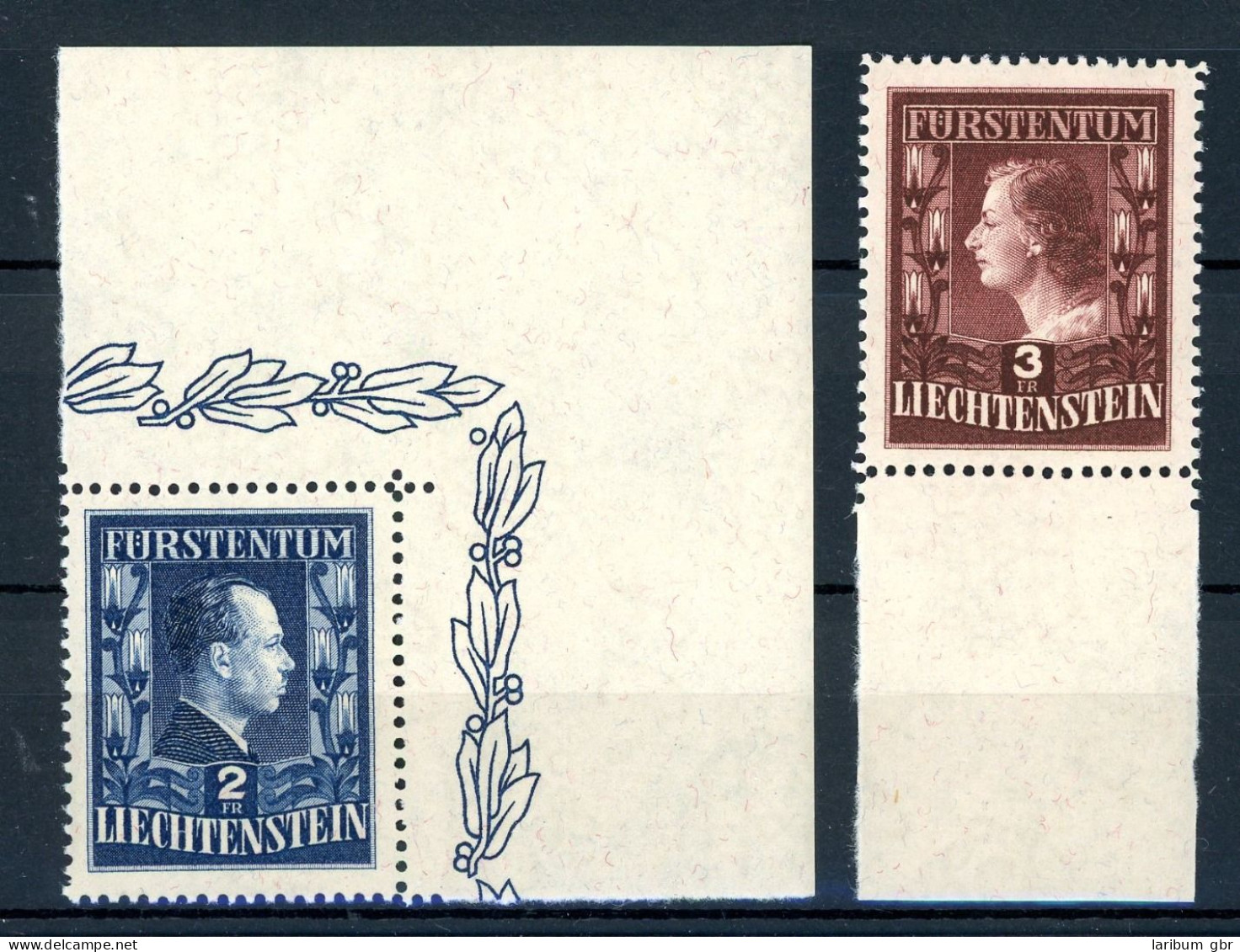 Liechtenstein 304-305 A Postfrisch #JM078 - Altri & Non Classificati