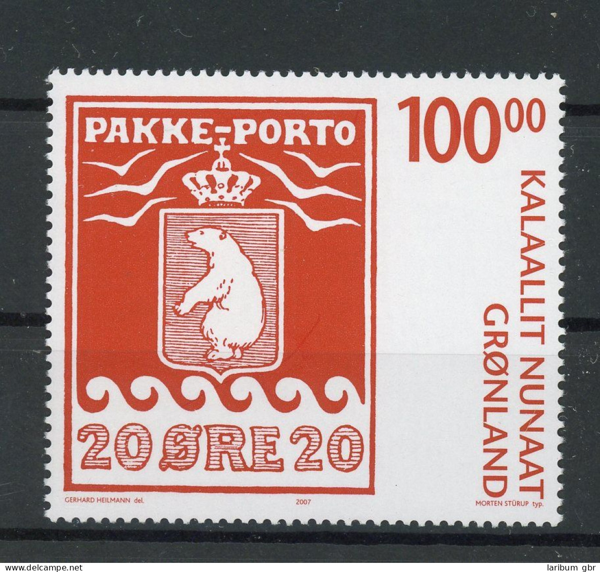 Grönland 488 Postfrisch Briefmarke #JJ670 - Other & Unclassified