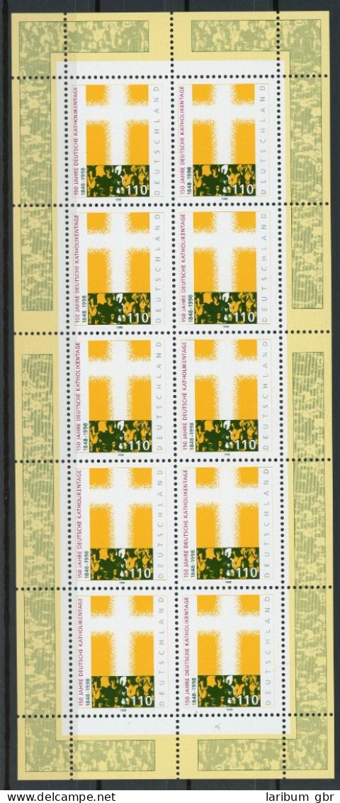 Bund Zehnerbogen 1995 Postfrisch #HK668 - Altri & Non Classificati