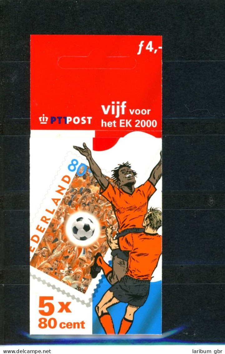 Niederlande Markenheft 59 Gestempelt Fußball #JJ656 - Autres & Non Classés