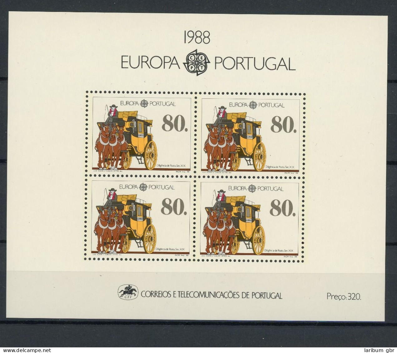 Portugal Jahrgang 1988 1739-1771, Block 57-61 Postfrisch #JW919 - Otros & Sin Clasificación