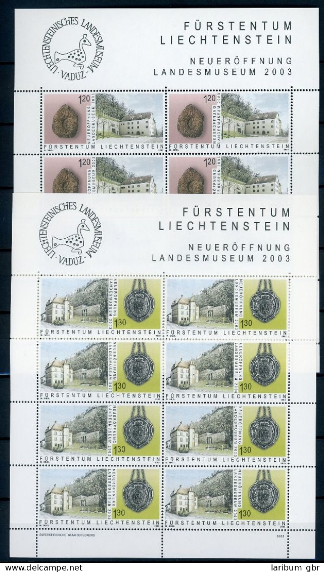 Liechtenstein Kleinbogensatz 1319-1320 Postfrisch #IX591 - Sonstige & Ohne Zuordnung