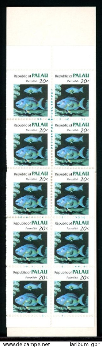 Palau Inseln MH Mit 10 X 14 D Postfrisch Muscheln #JQ807 - Palau