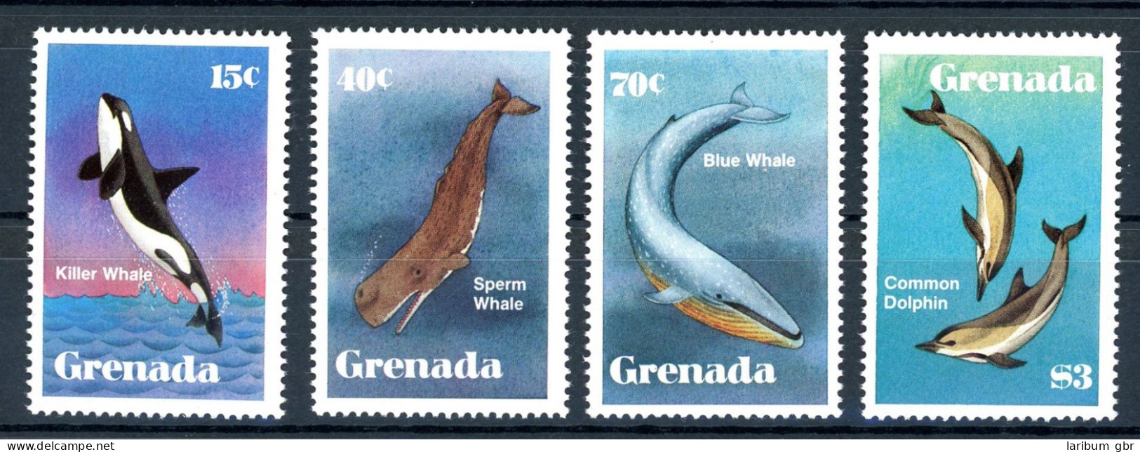 Grenada 1197-1200 Postfrisch Wale/ Delfine #HK795 - Grenada (1974-...)