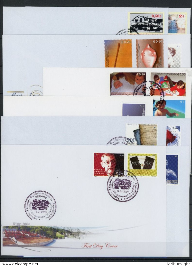 LOT "KOSOVO" Marken Ersttagesbrief/FDC #JW920 - Other & Unclassified