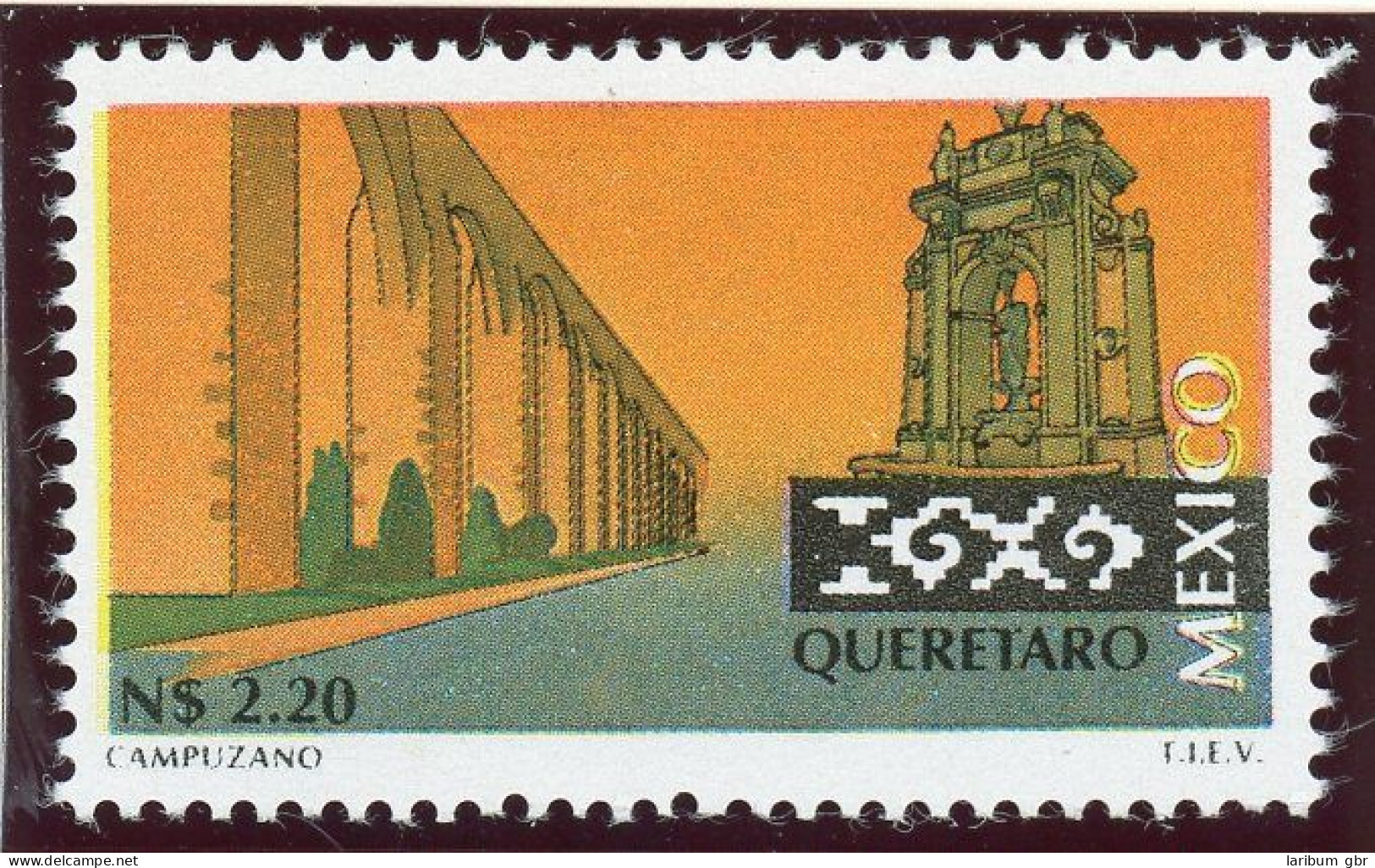 Mexiko 2342 Postfrisch Sehenswürdigkeiten #HK833 - Mexiko