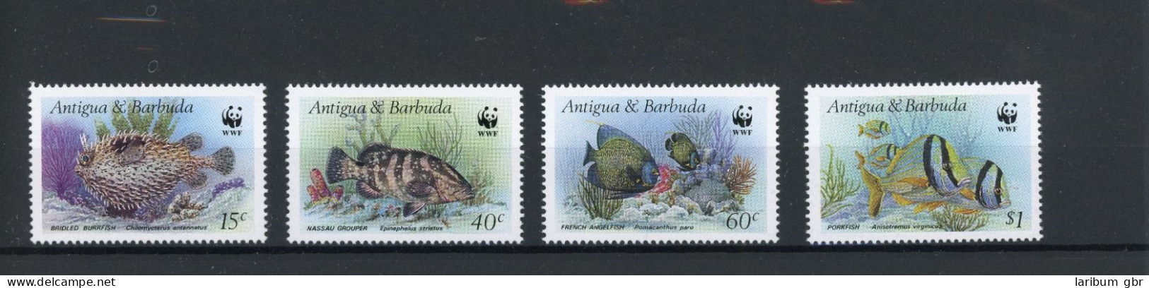 Antigua Barbuda 1010-13 Postfrisch Fische #IN005 - Antigua And Barbuda (1981-...)