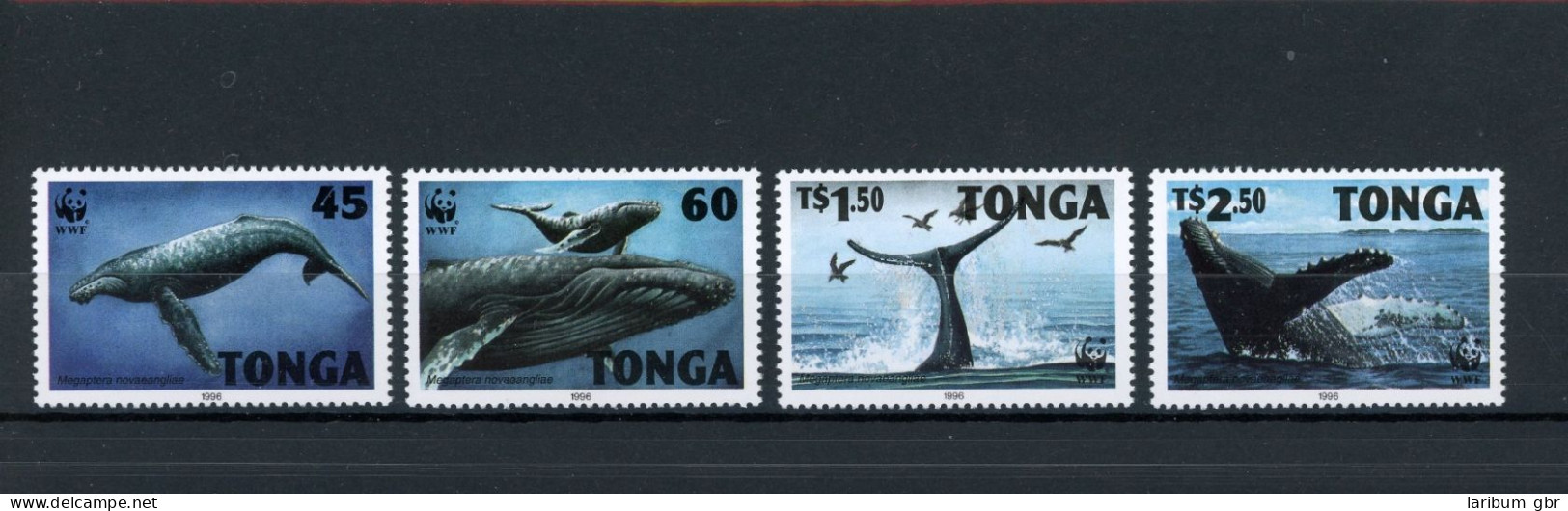 Tonga 1400-1403 Postfrisch Wale #IN040 - Tonga (1970-...)