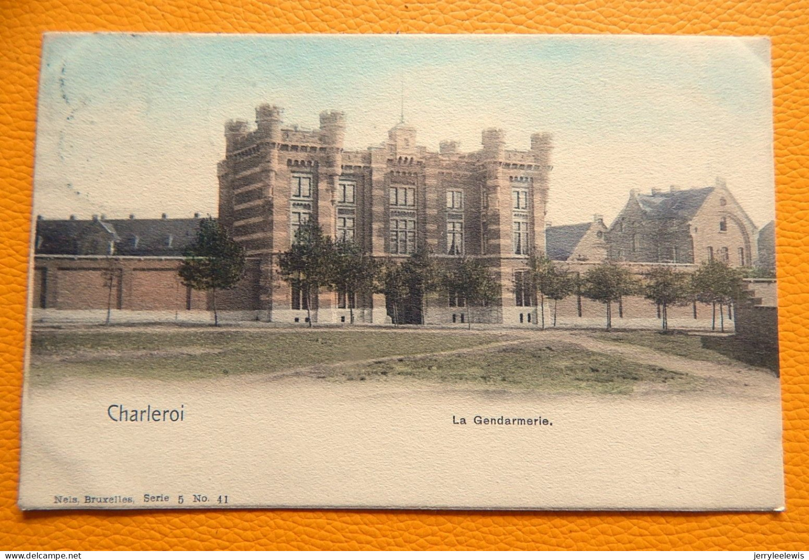 CHARLEROI  -  La Gendarmerie    - 1903 - Charleroi