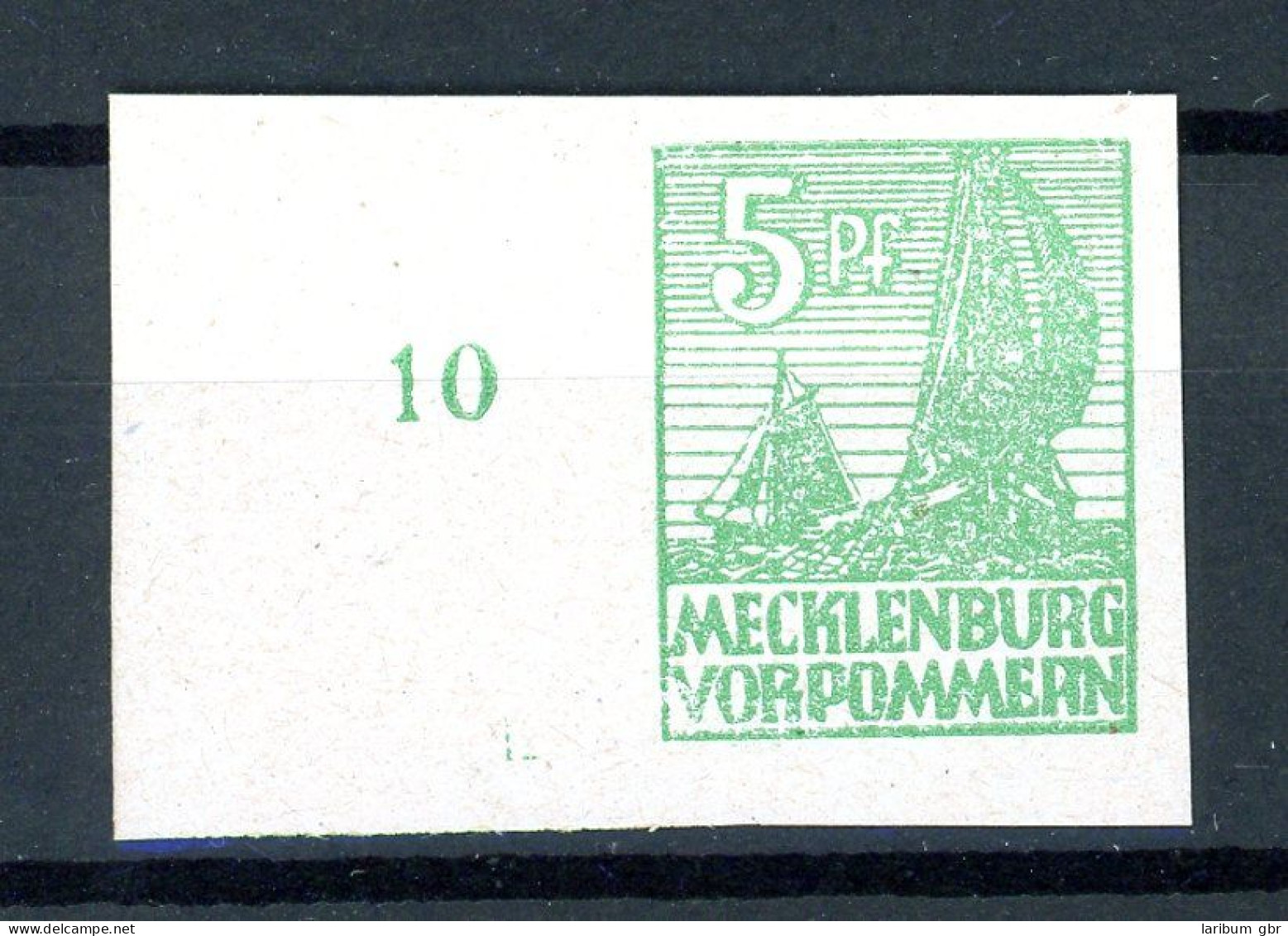 SBZ Mecklenburg-Vorpommern 32 X B Postfrisch Gep. Kramp #IX679 - Other & Unclassified