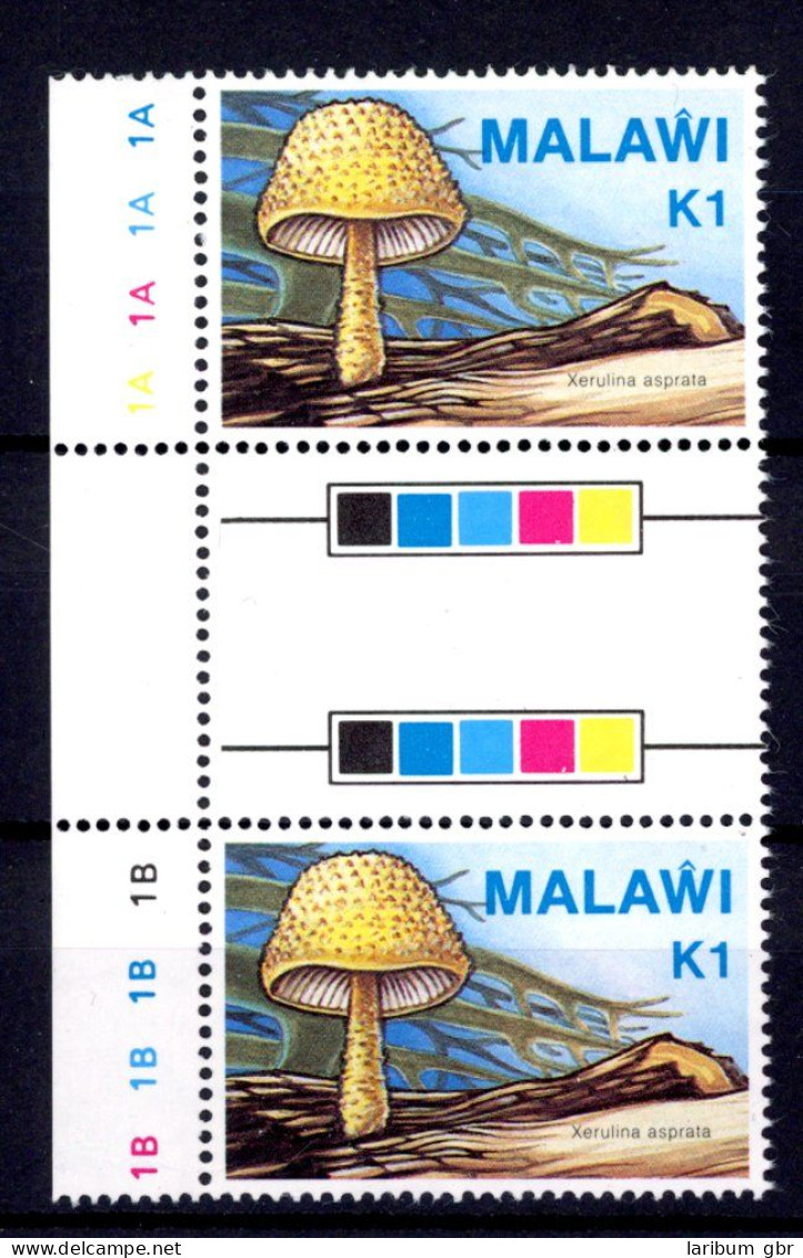 Malawi Paar 444 ZS Postfrisch Pilze #JR820 - Malawi (1964-...)