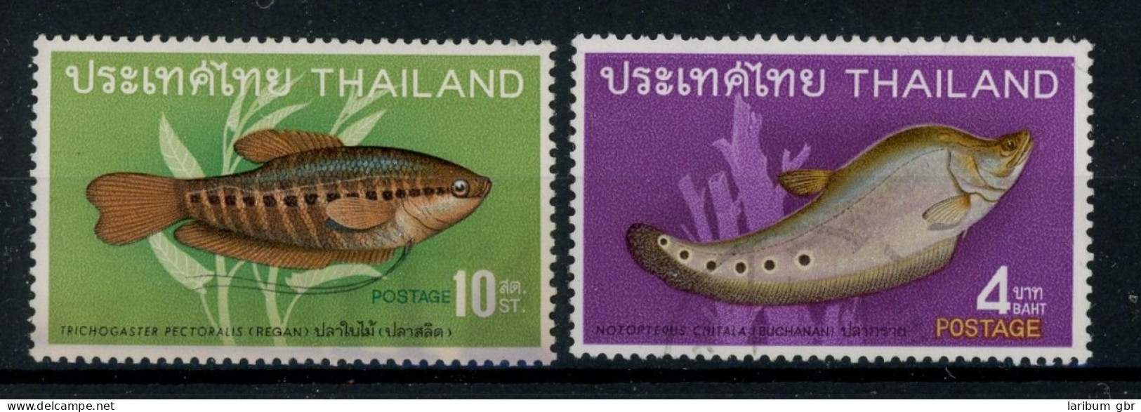 Thailand 517, 524 Postfrisch Fische #IN100 - Thaïlande