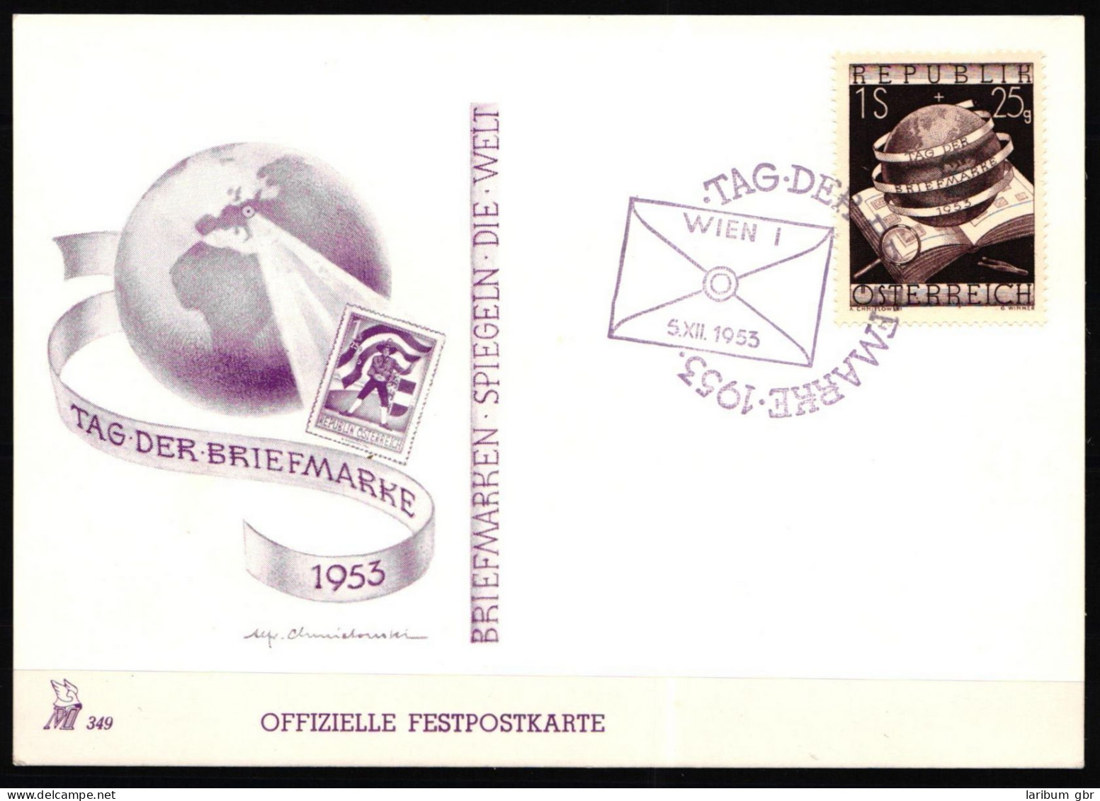 Österreich 995 Gestempelt Auf Festpostkarte Als FDC #NF781 - Autres & Non Classés