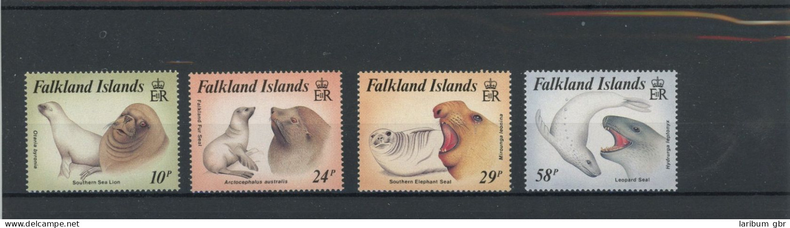 Falkland Inseln 464-467 Postfrisch Meerestiere #IN110 - Falkland Islands