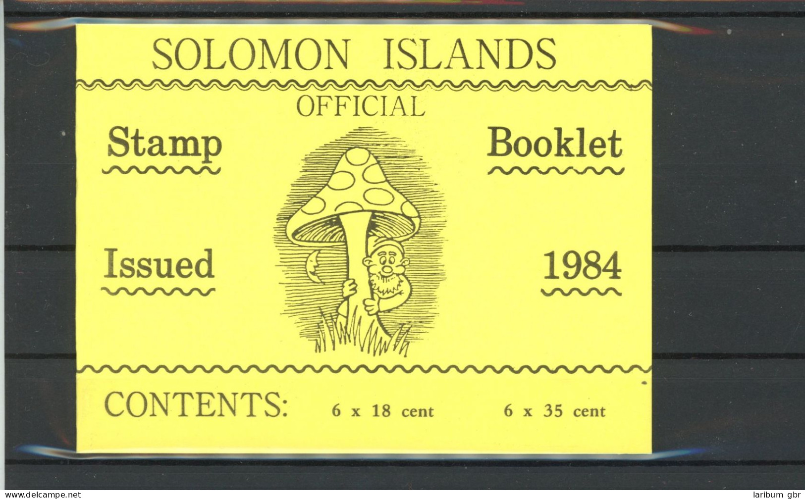 Salomon Inseln M-Heft 523-524 Postfrisch Pilze #JQ942 - Salomon (Iles 1978-...)