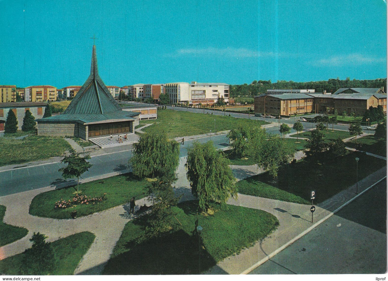 Imola Piazzale Michelangelo Anni '80   Rif. S464 - Imola