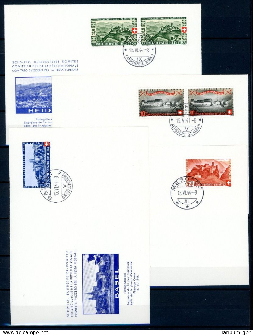 Schweiz 431-434 Ersttagesbrief/FDC #GM928 - Autres & Non Classés