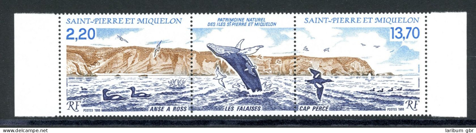 St. Pierre Et Miquelon 3er Streifen 566-567 Postfrisch #JP137 - Anguilla (1968-...)