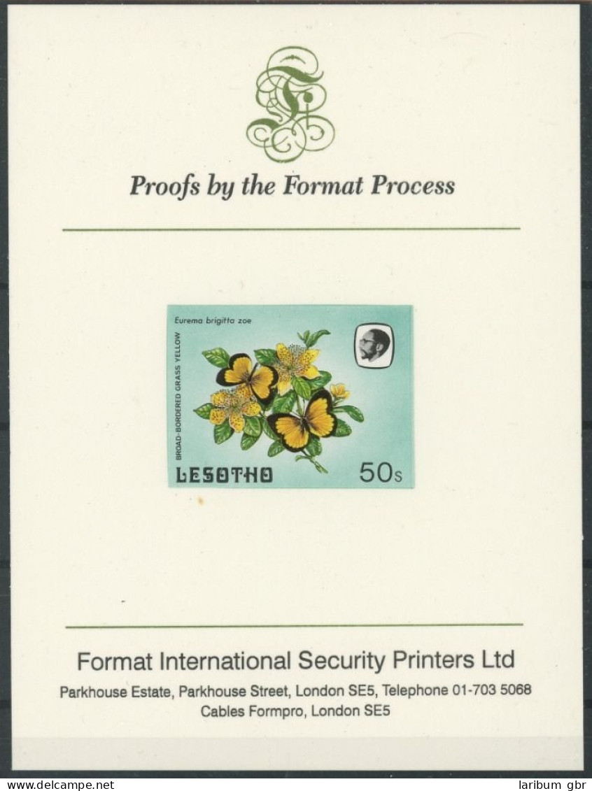 Lesotho Prüfmarke 453 Postfrisch Schmetterling #JT771 - Lesotho (1966-...)